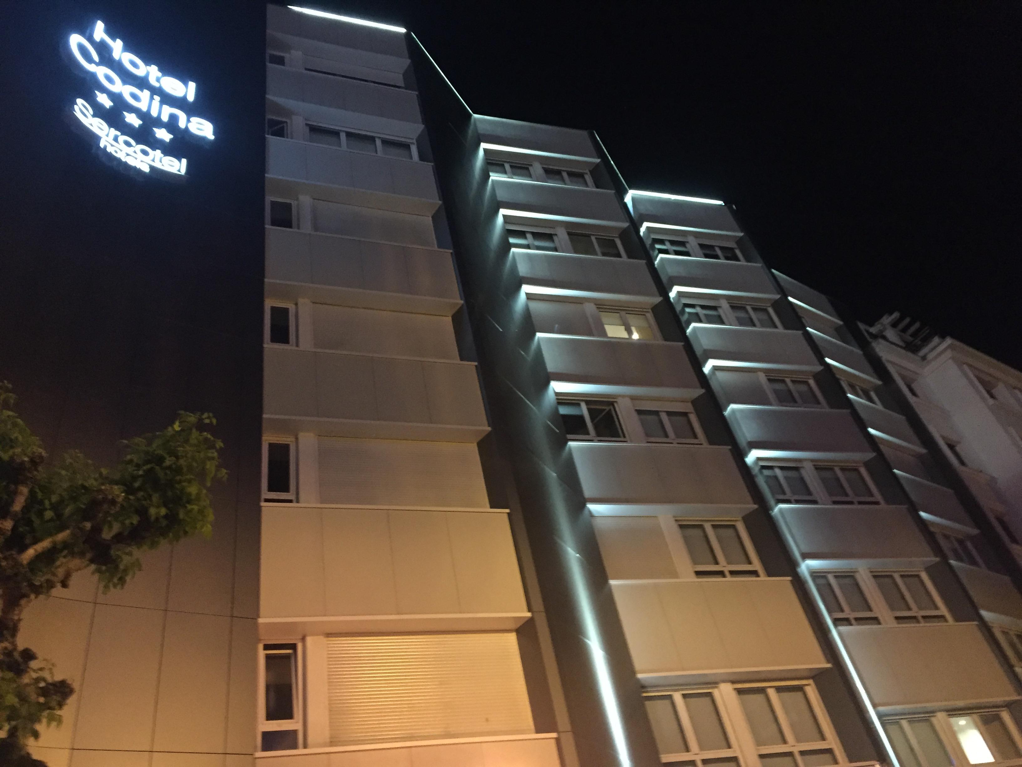 Sercotel Codina سان سيباستيان المظهر الخارجي الصورة