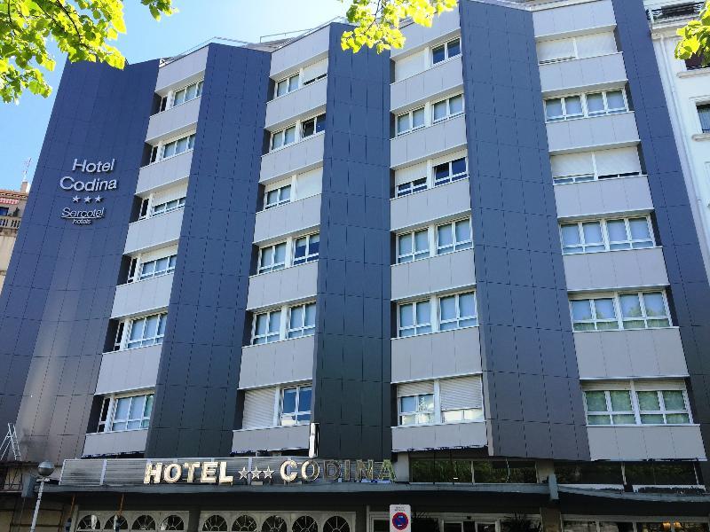 Sercotel Codina سان سيباستيان المظهر الخارجي الصورة